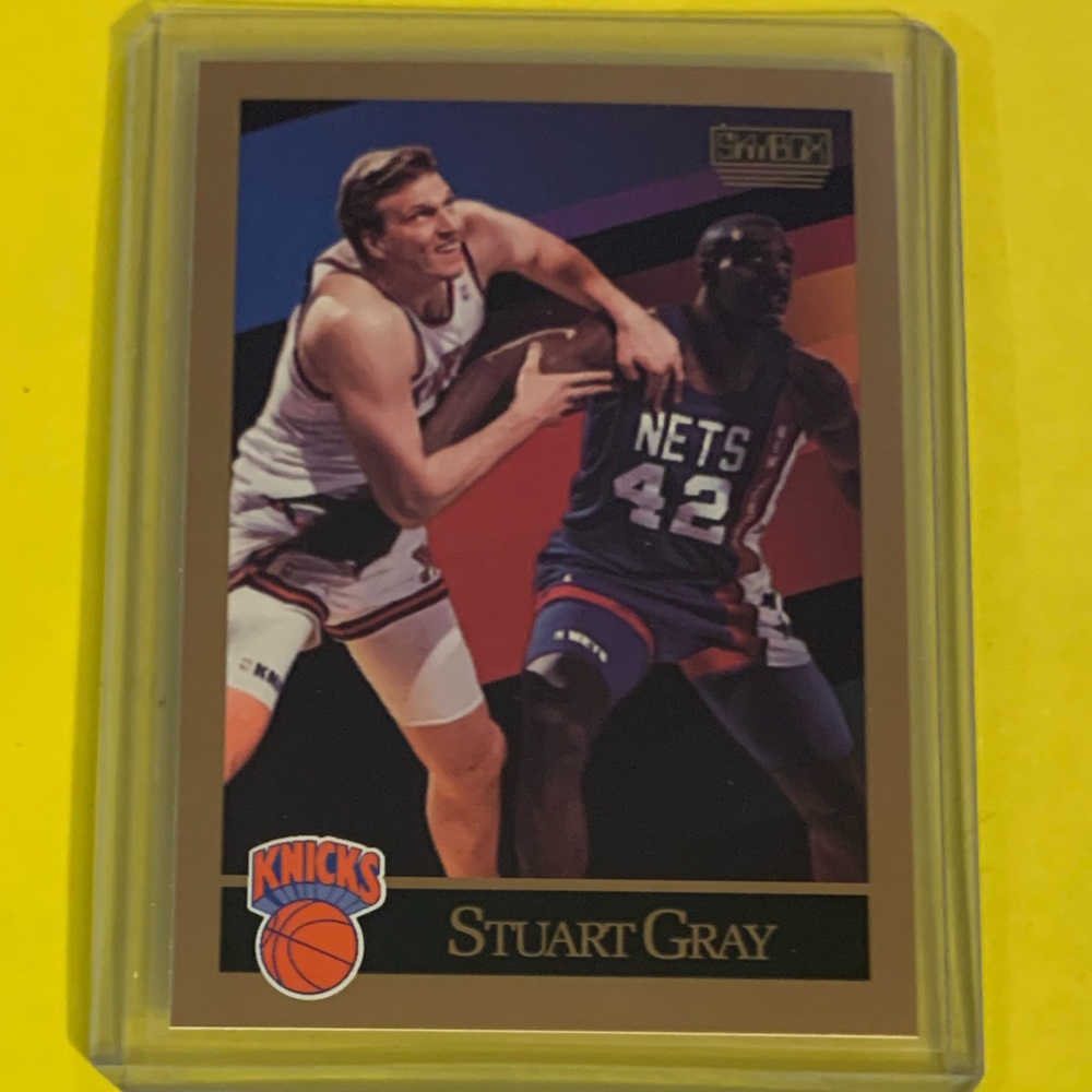 Stuart Gray #188 1990-91 Skybox Basketball Trading Card